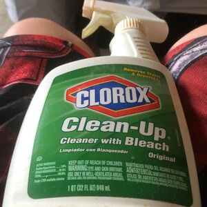 Clorox Clean-Up Cleaner with Bleach - Green and White Spray Bottle